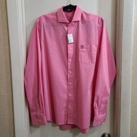 B. Draddy NWT Mens Brendan Button Down Golf Shirt Size M - Picture 1 of 7